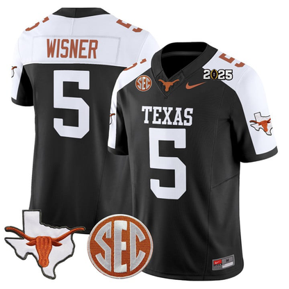 TEX 2025 CFP Final Patch Vapor Limited Jersey - All Stitched
