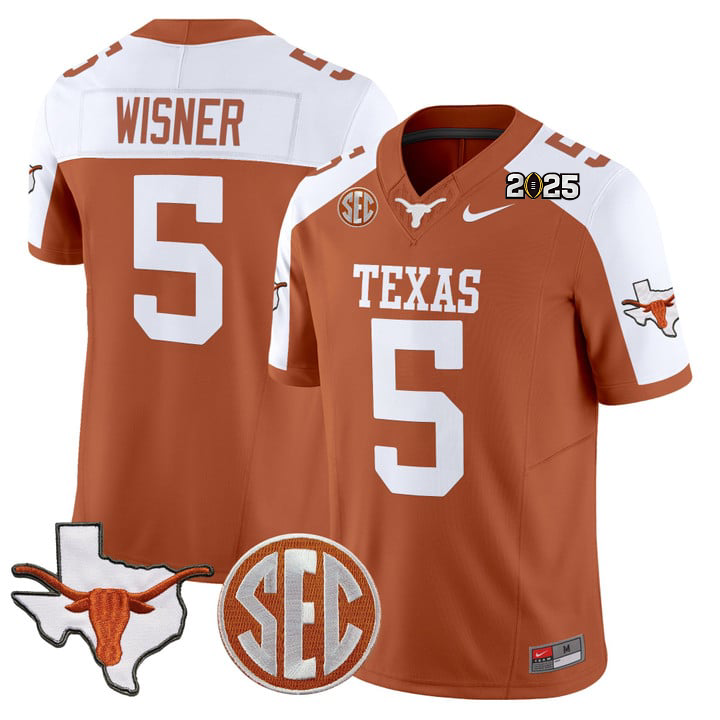 TEX 2025 CFP Final Patch Vapor Limited Jersey - All Stitched