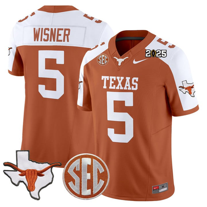 TEX 2025 CFP Final Patch Vapor Limited Jersey - All Stitched