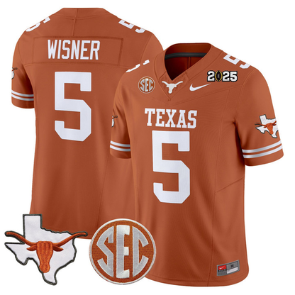 TEX 2025 CFP Final Patch Vapor Limited Jersey - All Stitched
