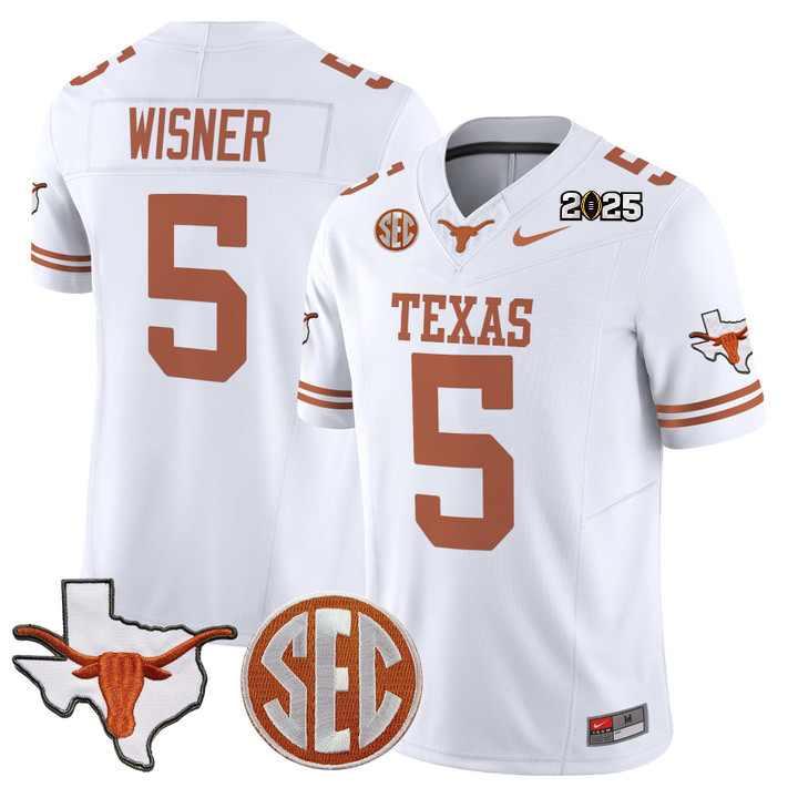 TEX 2025 CFP Final Patch Vapor Limited Jersey - All Stitched
