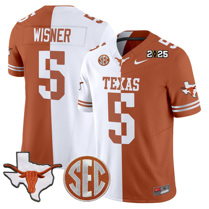 TEX 2025 CFP Final Patch Vapor Limited Jersey - All Stitched