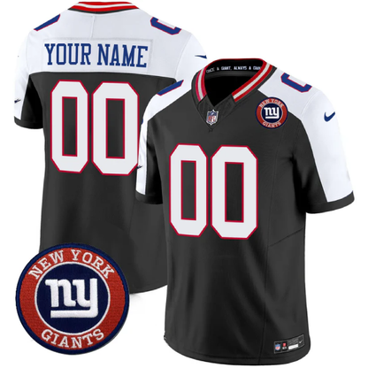 Custom NYG Limited Jersey - All Stitched