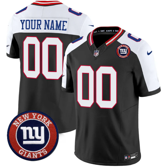 Custom NYG Limited Jersey - All Stitched