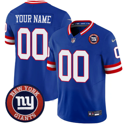 Custom NYG Limited Jersey - All Stitched