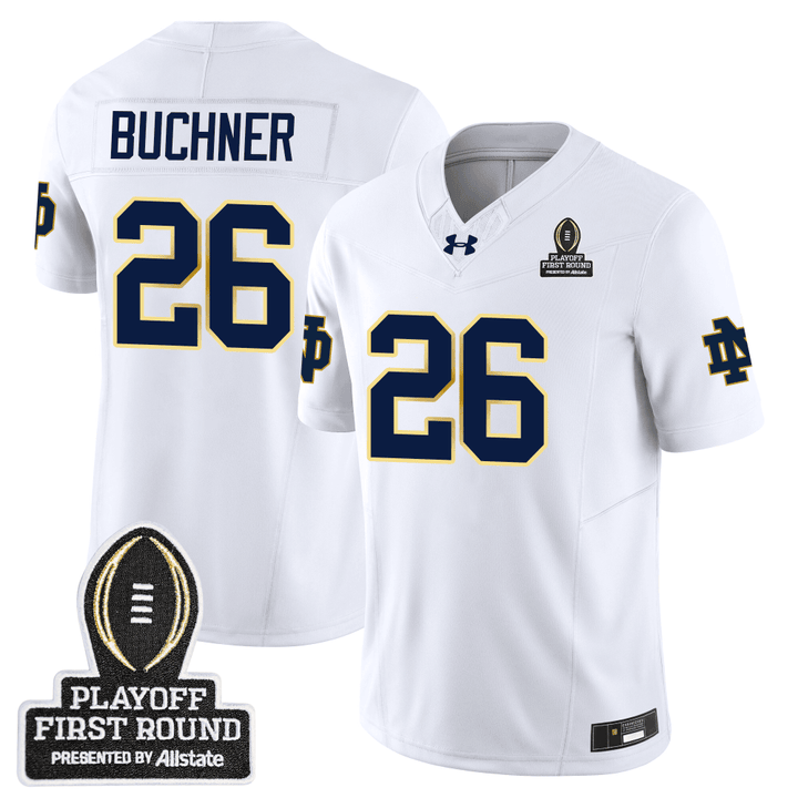 ND 24/25 Jersey - CFP First Round Patch