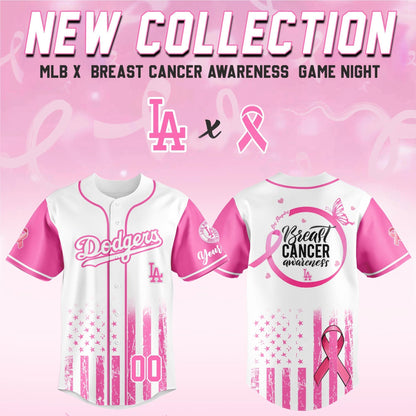 LAD x Breast Cancer Awareness Night - Limited Edition Jersey - Printed