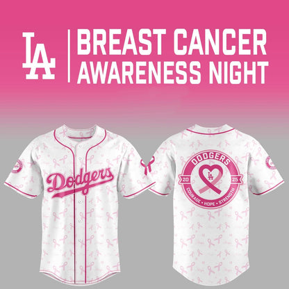 LAD x Breast Cancer Awareness Night - Limited Edition Jersey - Printed