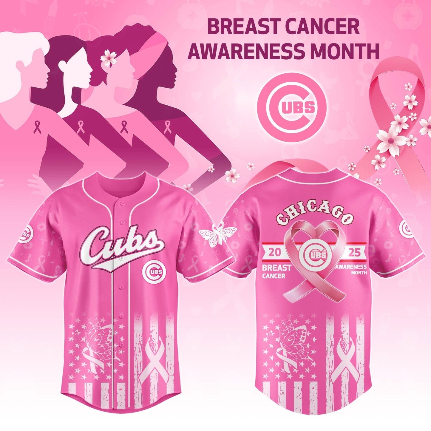 CHC x Breast Cancer Awareness Night - Limited Edition Jersey - Printed