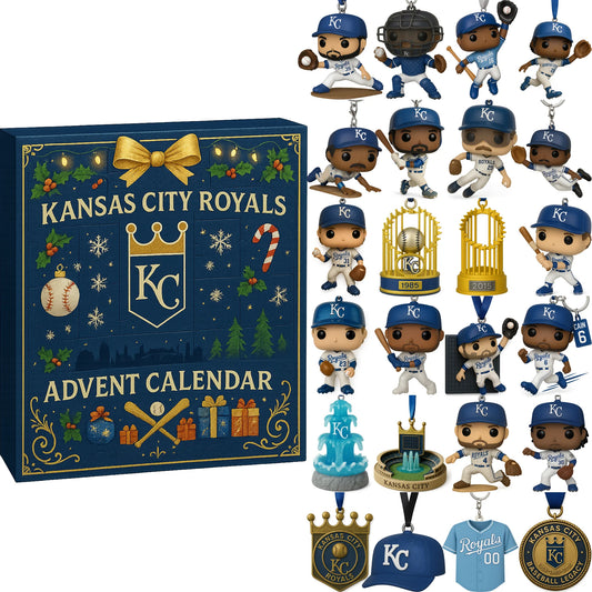Kansas City Royals Advent Calendar 2025 56TH ANNIVERSARY