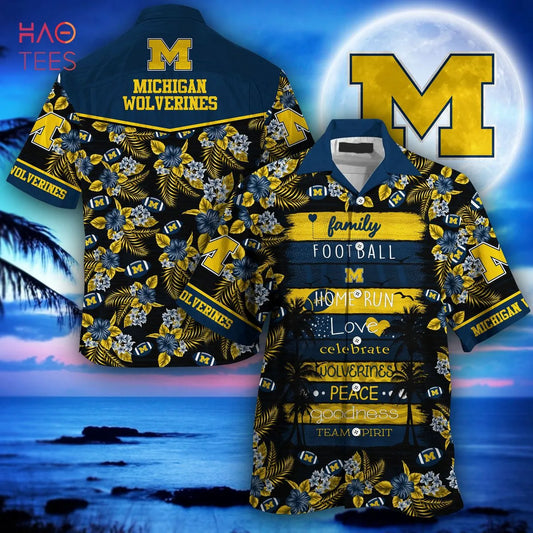 Michigan Wolverines 2024 Hawaiian Shirt H50999