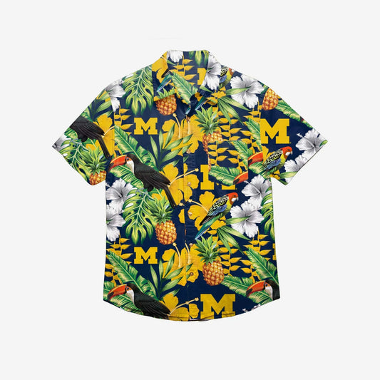 Michigan Wolverines 2024 Hawaiian Shirt H51001
