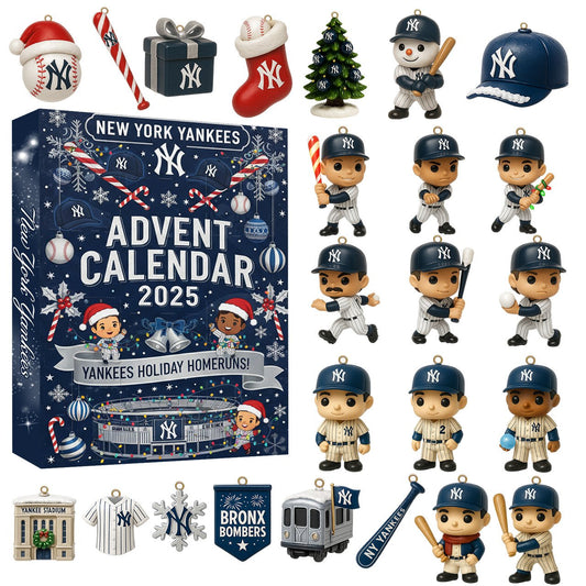 New York Yankees Premium Advent Calendar 2025