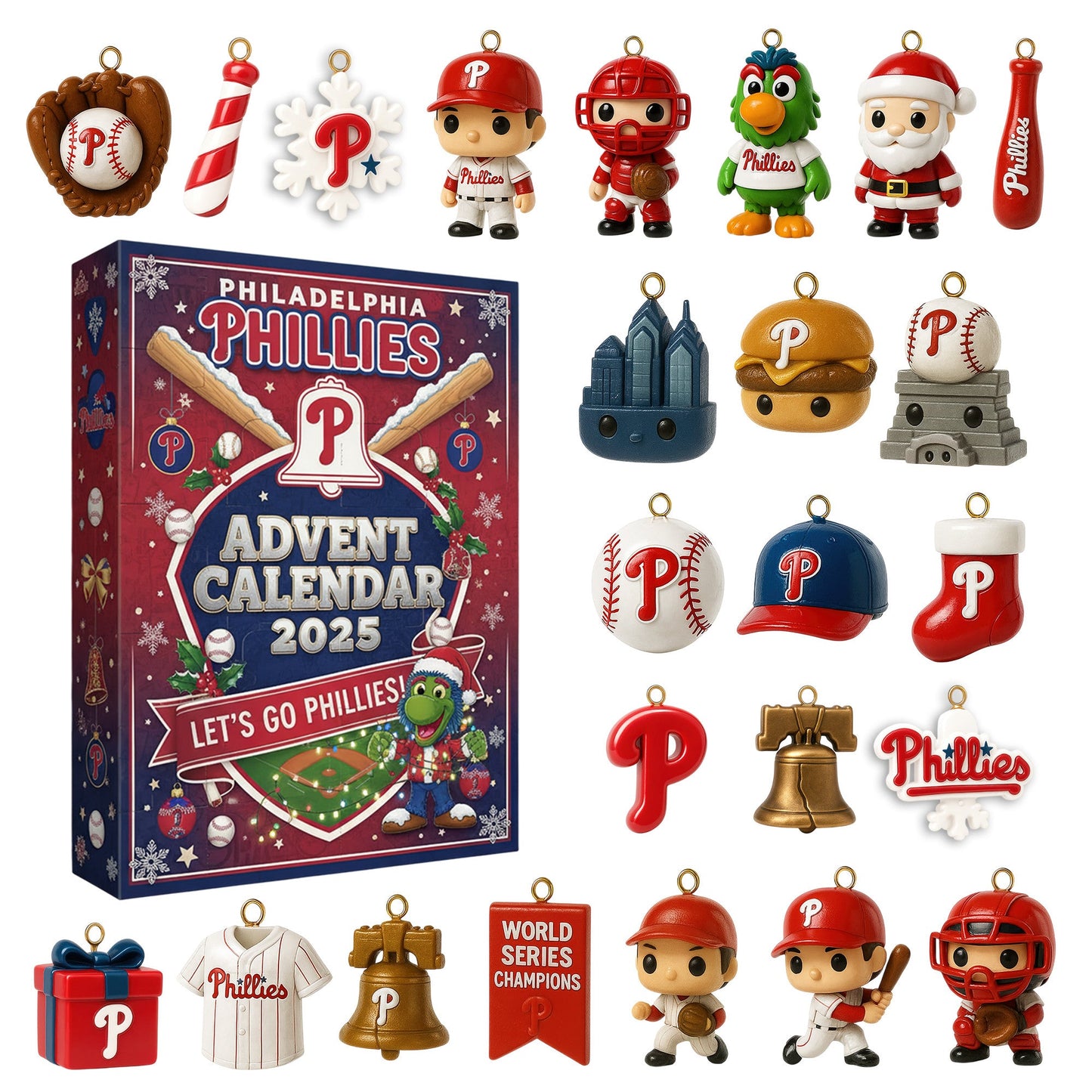 Philadelphia Phillies Premium Advent Calendar 2025