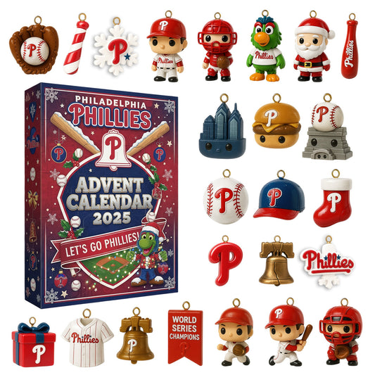 Philadelphia Phillies Premium Advent Calendar 2025