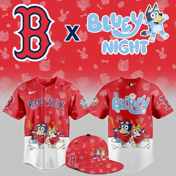 BOS 2025 Bluey Night Limited Jersey Printed