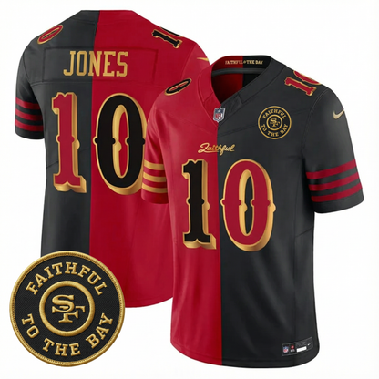 SF “Rivalries” Vapor Limited Jersey - Faithful To The Bay Patch - All Stitched