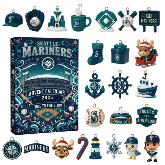 Seattle Mariners Premium Advent Calendar 2025