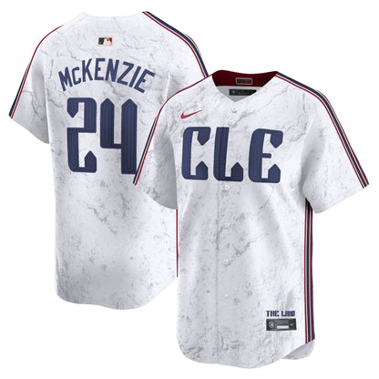 Guardians Navy 2024 City Connect Limited Jersey TLA - Stitched