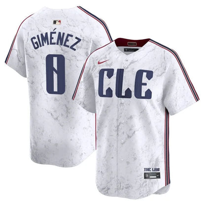 Guardians Navy 2024 City Connect Limited Jersey TLA - Stitched