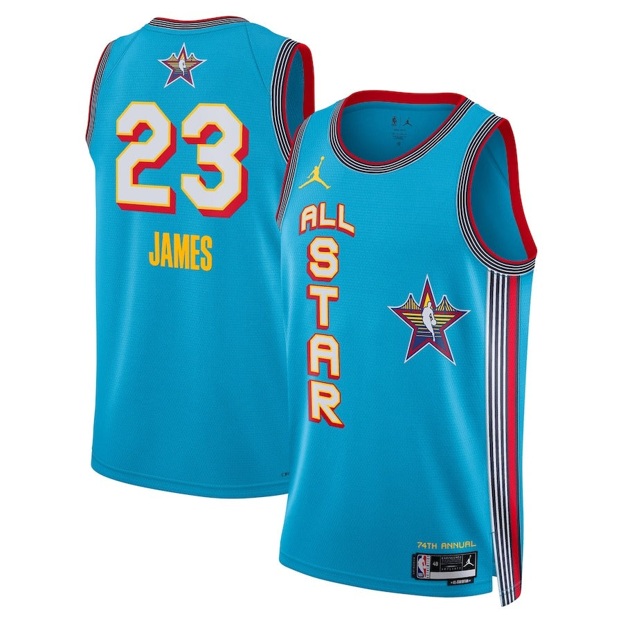 All Star 2025 Swingman Jersey - All Stitched