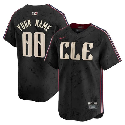 Custom Guardians Navy 2024 City Connect Limited Jersey TLA - Stitched