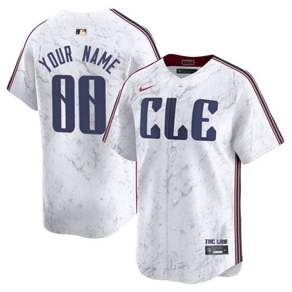 Custom Guardians Navy 2024 City Connect Limited Jersey TLA - Stitched