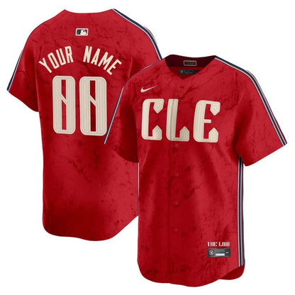 Custom Guardians Navy 2024 City Connect Limited Jersey TLA - Stitched