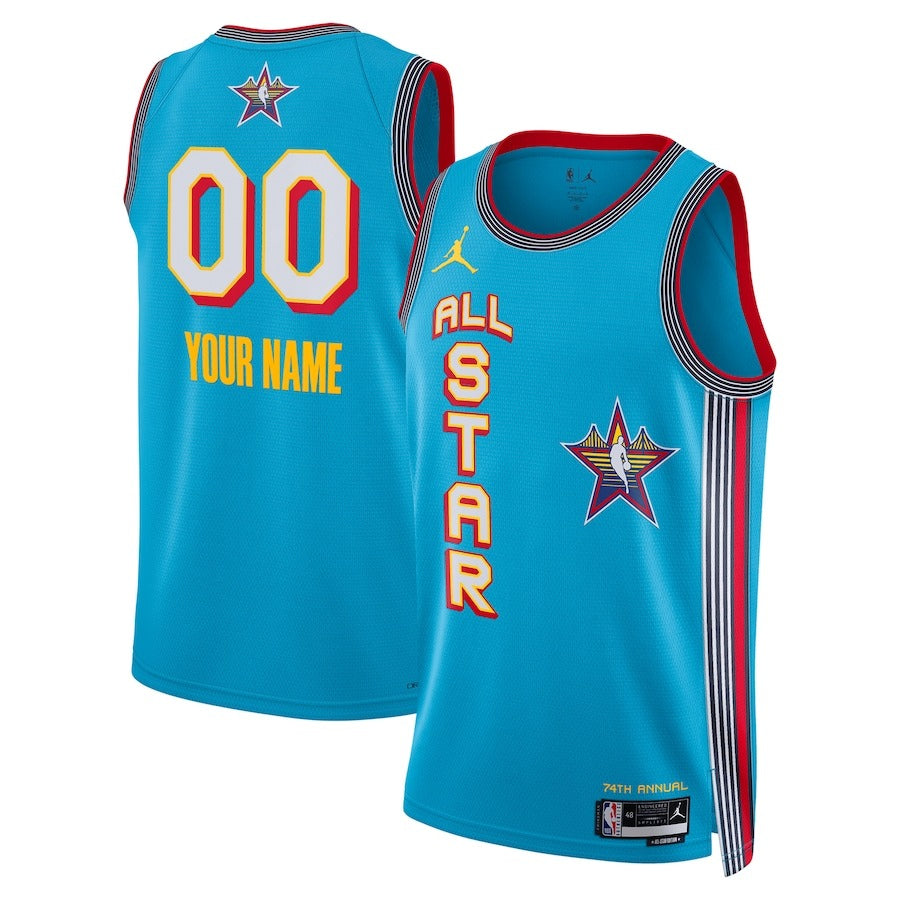 All Star 2025 Swingman Custom Jersey - All Stitched