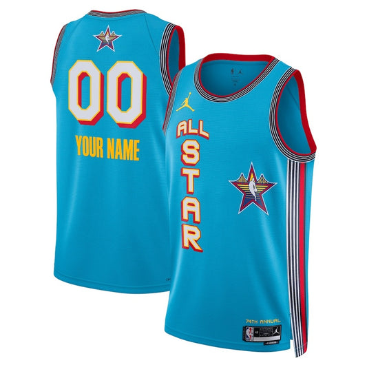 All Star 2025 Swingman Custom Jersey - All Stitched