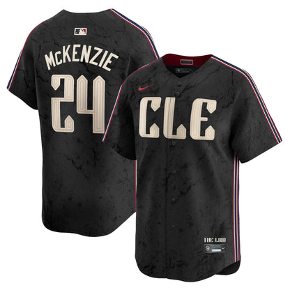 Guardians Navy 2024 City Connect Limited Jersey TLA - Stitched