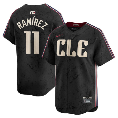 Guardians Navy 2024 City Connect Limited Jersey TLA - Stitched