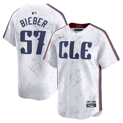 Guardians Navy 2024 City Connect Limited Jersey TLA - Stitched