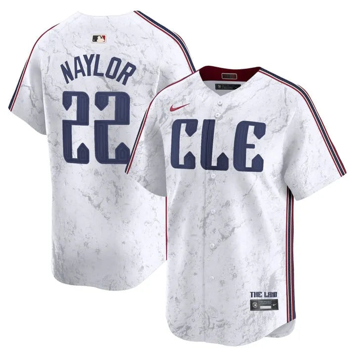 Guardians Navy 2024 City Connect Limited Jersey TLA - Stitched