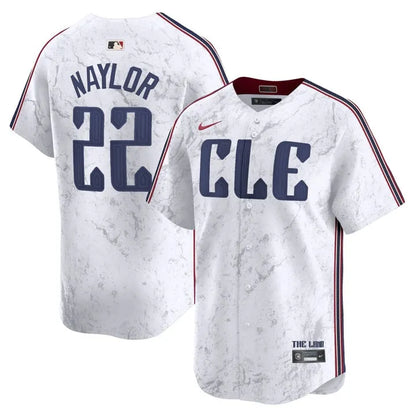 Guardians Navy 2024 City Connect Limited Jersey TLA - Stitched