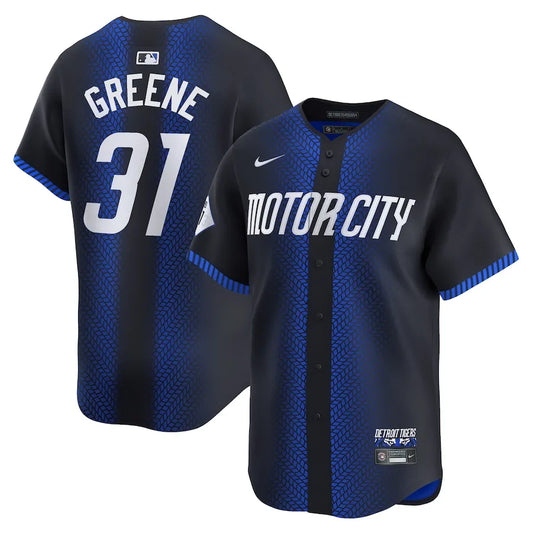 D.Tigers Navy 2024 City Connect Limited Jersey - All Stitched