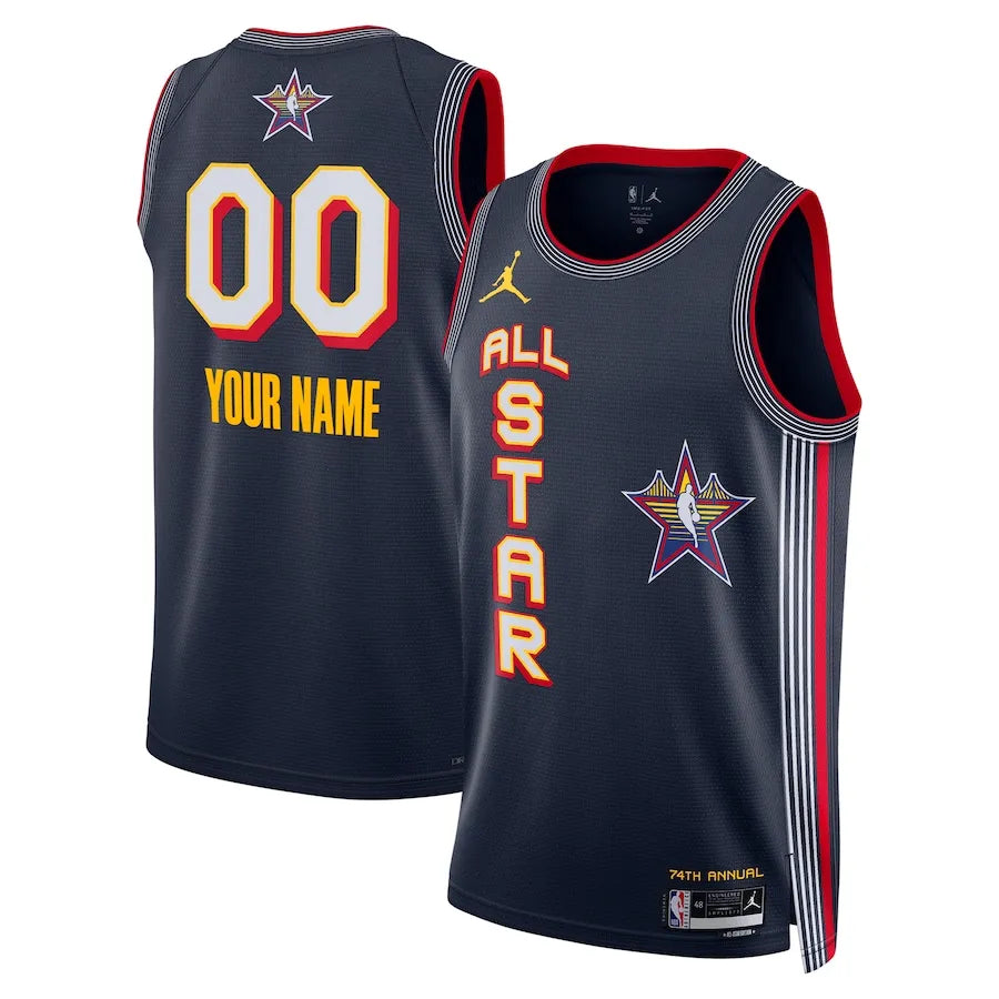 All Star 2025 Swingman Custom Jersey - All Stitched