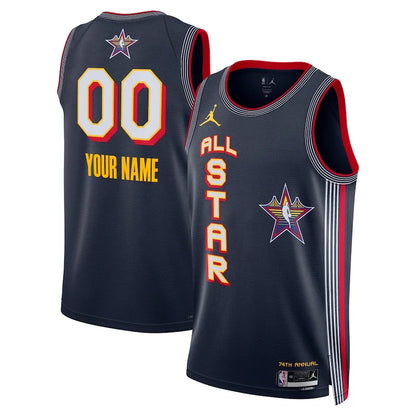 All Star 2025 Swingman Custom Jersey - All Stitched