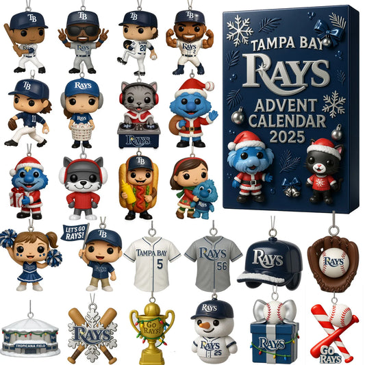 Tampa Bay Rays Advent Calendar 2025 27TH ANNIVERSARY