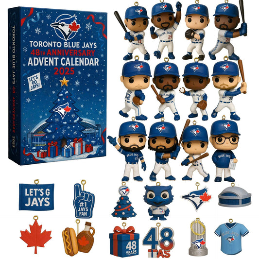 Toronto Blue Jays Advent Calendar 2025 48TH ANNIVERSARY