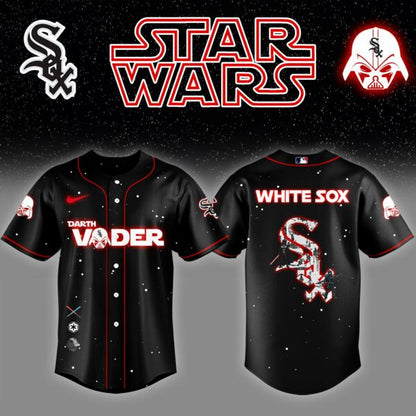 Chicago White Sox x Stars Wars Darth Vader Night Baseball Jersey Editions Limited v2